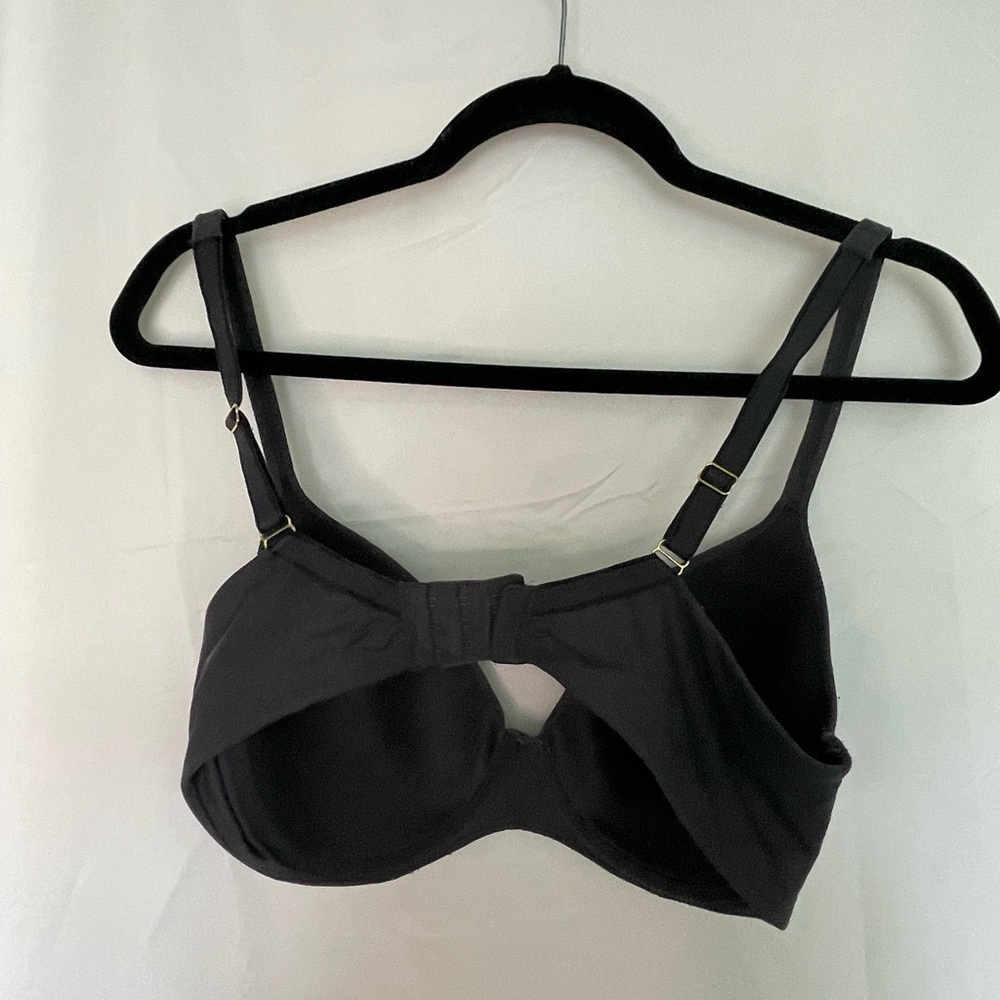 Soma Dark Gray Structured Bra with Molded Cups - Picture 2 of 4